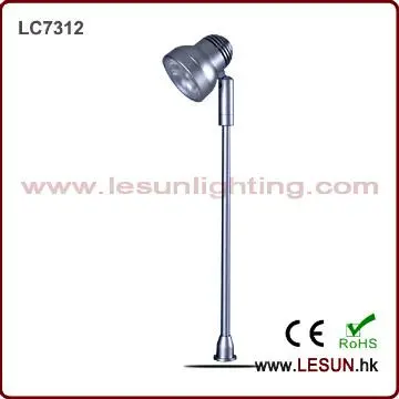 3*1W  led jewelry table lamp