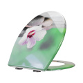 Duroplast Toilet Seat Soft Close(flower)