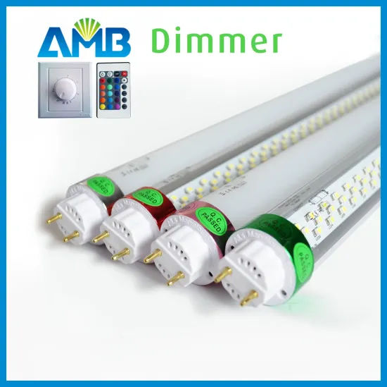 2200 Lm, 2400 Lm Indoor White Dimmable T8 Led Tube Sl528