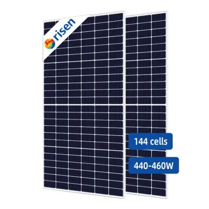 Risen 166 Series 400W to 460W Perc Solar Panels 144 Cells Photovoltaic Panel