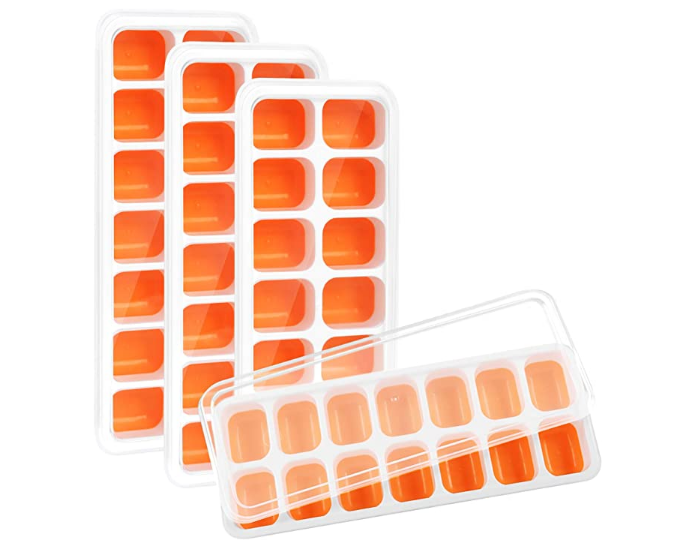 Silicone Ice Cube Trays