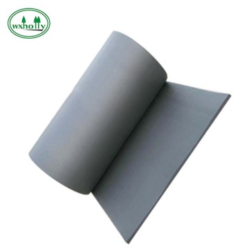 soft rubber foam insulation sheet for hvac system