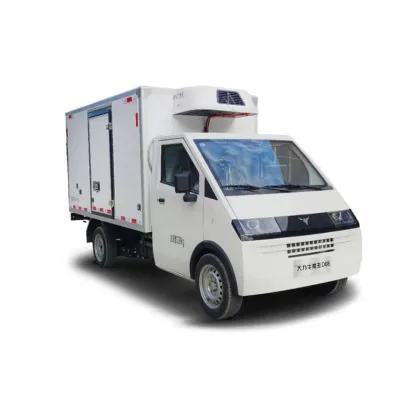 D08 pure electric light truck refrigerated truck