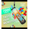 R &amp; M Monster 7000 퍼프 핫 판매 영국에서