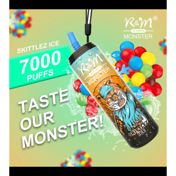 Frankreich Monster 7000 Puffs Wholsale Preis