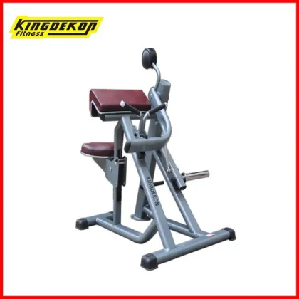 Biceps Curl plate loaded fitness equipment