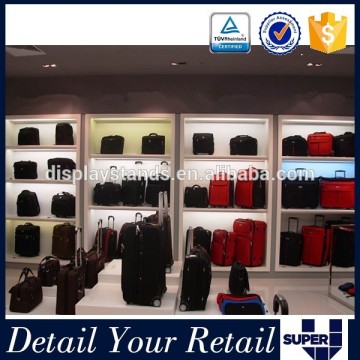 factory supply store furniture cost of shop fitting for luggage display