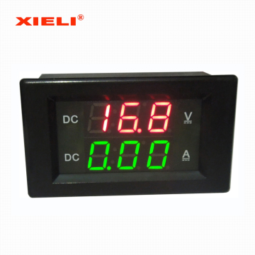 4.5-100dc 0-20A, 50A, 100A dc voltmeter ammeter