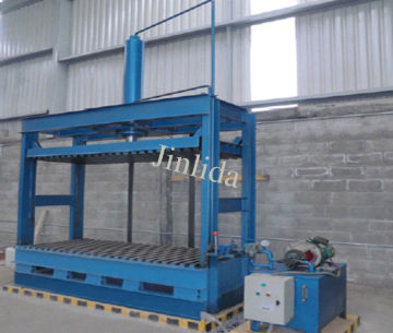 4mx1mx0.5m Automatic High Efficiency Gabion Mesh Press Packing Machine For Gabion