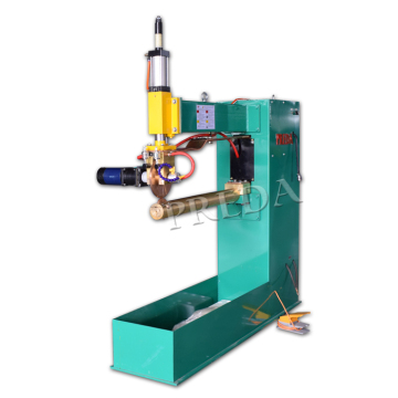 Preda Tube Welder Sheet Round Pipe Rolling Seam Welding Machine 900mm