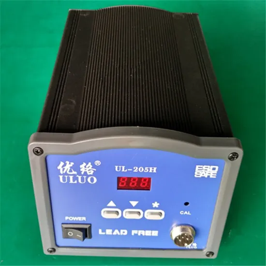UL-205H solar cell soldering station