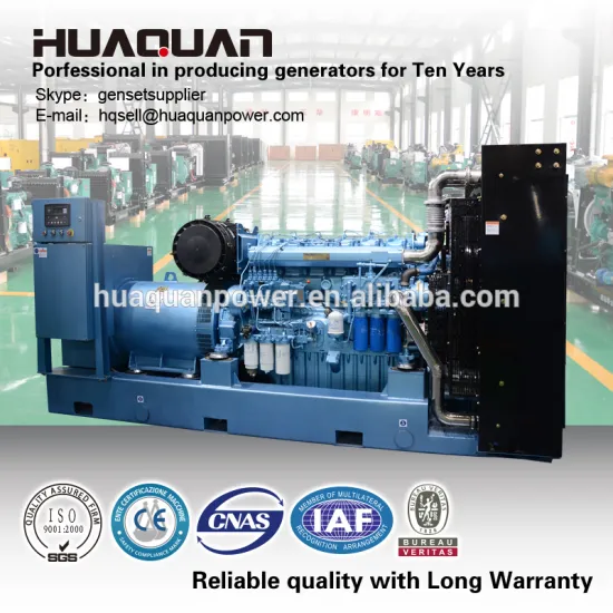 1000kw 1 mw diesel generator