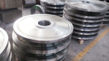 Forging Carbon Steel Disc Wheel