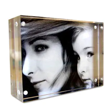 Acrylic picture/photo frame, made of best acrylic, fashionable design and best price