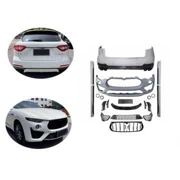 Trofeo Design Body Kits for Maserati Levante: 2021 Car Bumpers Upgrade and Wide Body Kit
