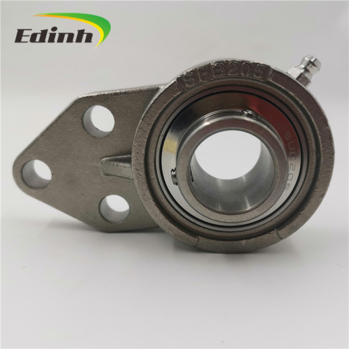 SSUFL Series Stainless Steel Pillow Block Bearing UFL204