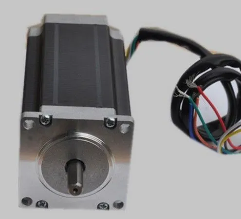 Nema 23 And 57bygh 8 Wire Stepper Motor, 3a 48 Volt And 4 Phase Integrated Stepping Motors With 9kg.cm Holding Torque