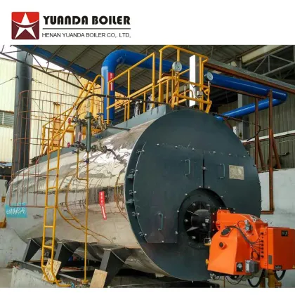 Yuanda Best Selling Gas Oil Fired Steam Boiler