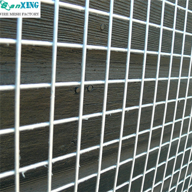 Panel de malla de alambre soldado de acero de hormigón reforzado