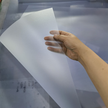 Frosted PVC Sheet For Printing