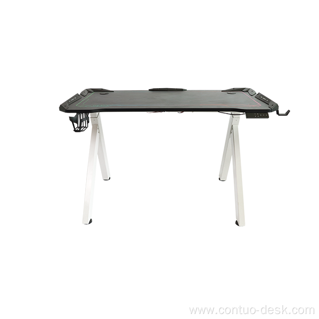 contuo Gamer Computer Desk Cheap adjustable height Desk Carbon Computer Gaming Table