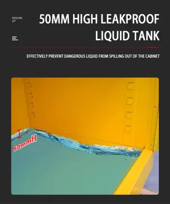 15 Gallon Large-capacity Explosion-proof Cabinet