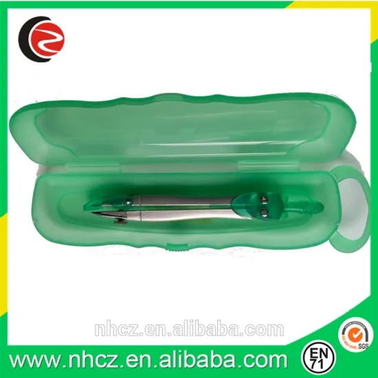 Ofice &Stationery Green Compasses Set