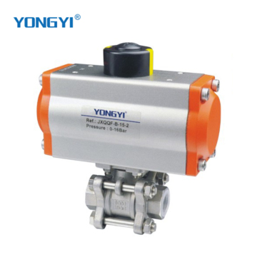 AT Series Pneumatic Actuator Ball Valve AT050D