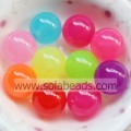 Xmas 16mm Ring Round Bubble Tiny beads