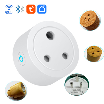 Custom ESP32 Smart Wall Socket with Energy Monitor and Tuya WiFi Mesh Software Re-engineering