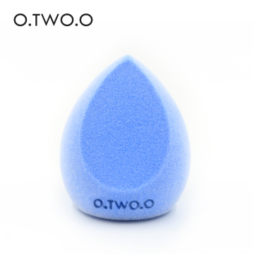 O.TWO.O Washable Makeup Puff Blue Microfiber Beauty Sponge