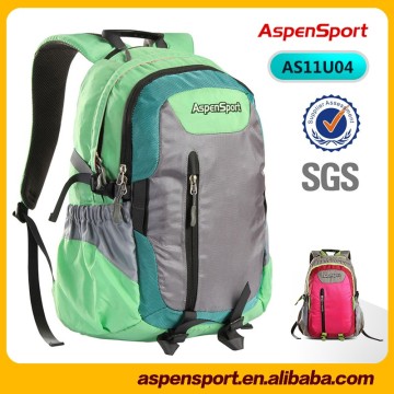 Hot selling schol bag backpack teenage manufacturer in quanzhou