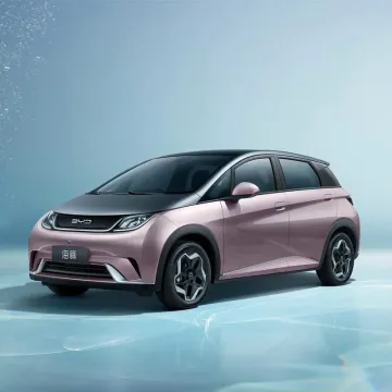 Byd Dolphin EV 4-Wheel Electric Car Made in China Used Cars Are Cheap and Popular