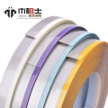 Bandagem de borda acrílica multicolorida