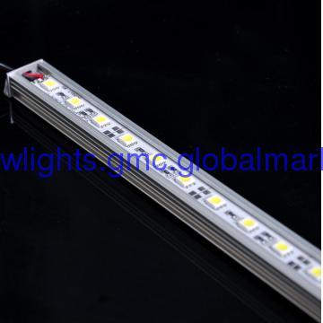 LED strip aluminum housing  hard 12V