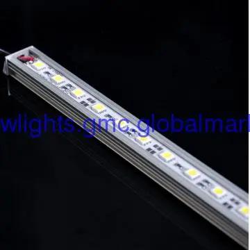 LED strip aluminum housing  hard 12V