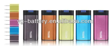 Universal phone external usb safety power charger bank 5000mAh portable power pack/mobile power pack/charger power pack