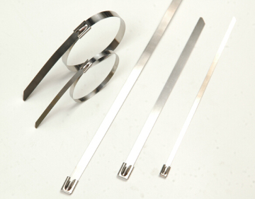Stainless Steel Cable Tie Ball Lock Type