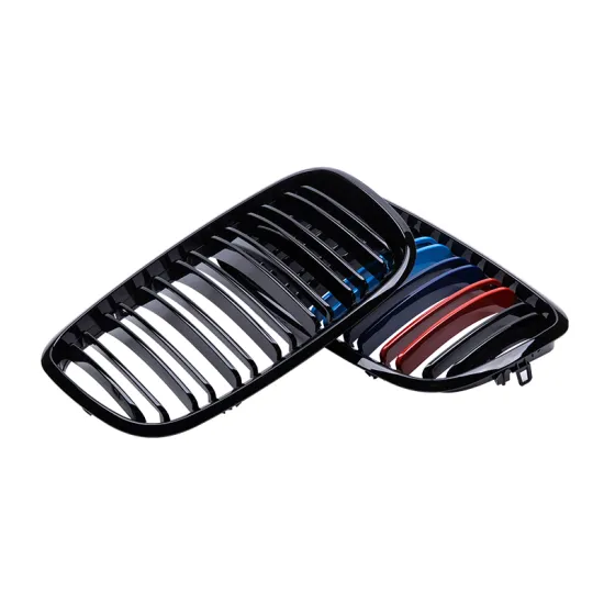Low Price Glossy Black M Color Grill for E70/E71 Car Front Bumper ABS Grille