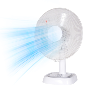 Factory Price Portable Low Noise 4 Speeds 5 Blades Electric Desk Fan