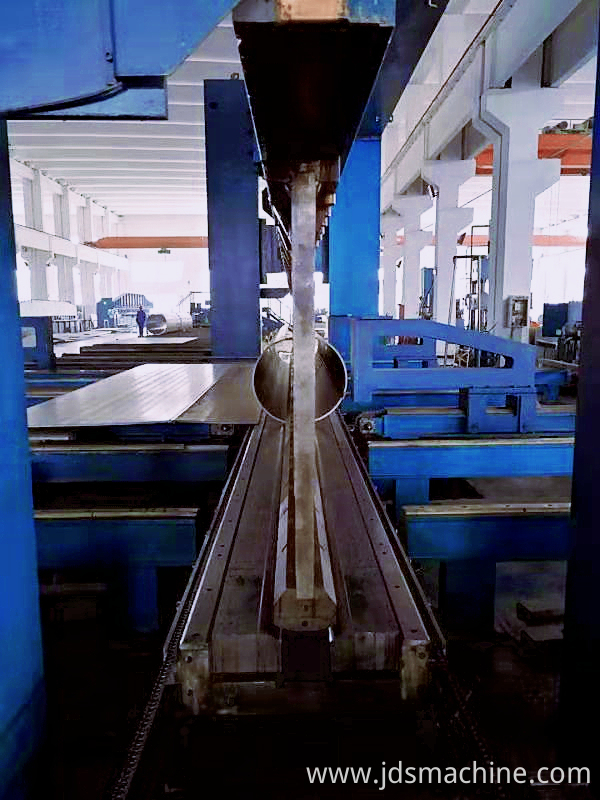 Safe Operation Pipe Making Machine