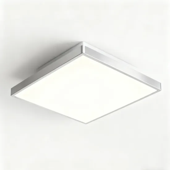 Ceiling light with wide coverage