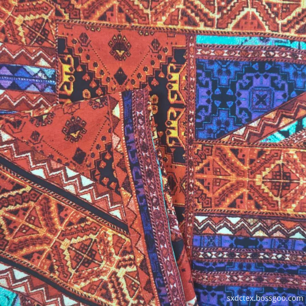 Man-made Rayon Plain Weave Fabric