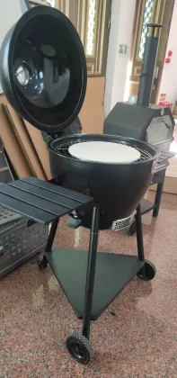 2023 Garden party cart barbecue charcoal barbecue Metal EGG BBQ