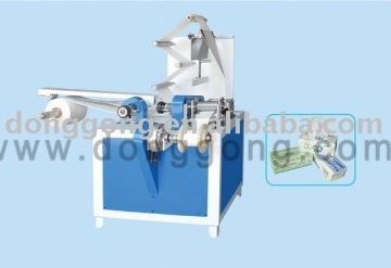 non-woven folding/perforating/rewinding machine