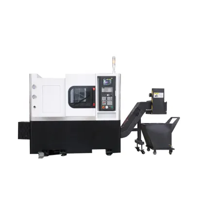 Power cutting heavy CNC lathes machining tool