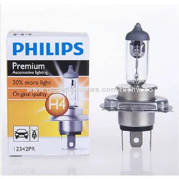 Automotive Incandescent Bulbs with High Brightness and Long Lifespan, Philips Halogen Bulbs H1New