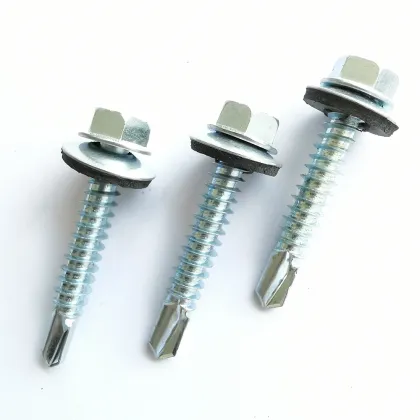 Self-Drilling Screws Taiwan: PATTA Self-Drilling Screws with EPDM Washers