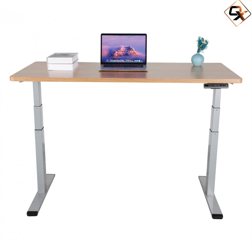 Altura elétrica quadro de mesa de mesa ajustável