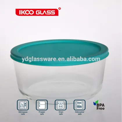 borosilicate kitchenware pyrex food prep containers